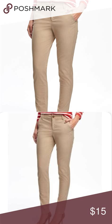 old navy khaki pants skinny.